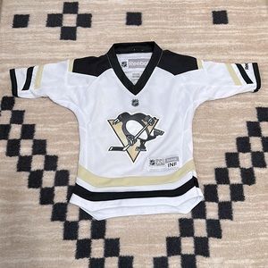 Infant Pittsburgh Penguins jersey - white - Size 12-24 months